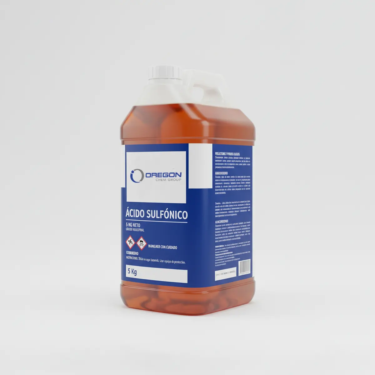 Ácido Sulfonico - Dodecilbenceno, Alquilbenceno Lineal 1 Acido Sulfonico 5K