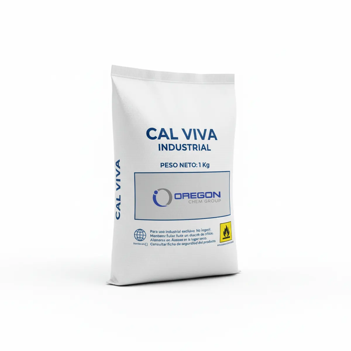 Cal Viva - Oxido De Calcio 1 Cal Viva Ind 1K