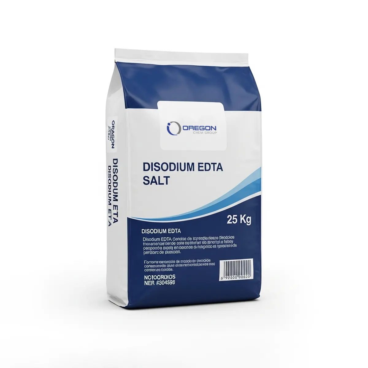 Edta Sal Disódica 1 Edta Sal Disodica 25K