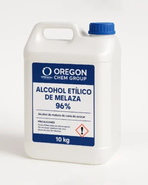 ALCOHOL ETILICO DE MELAZA 96 10K
