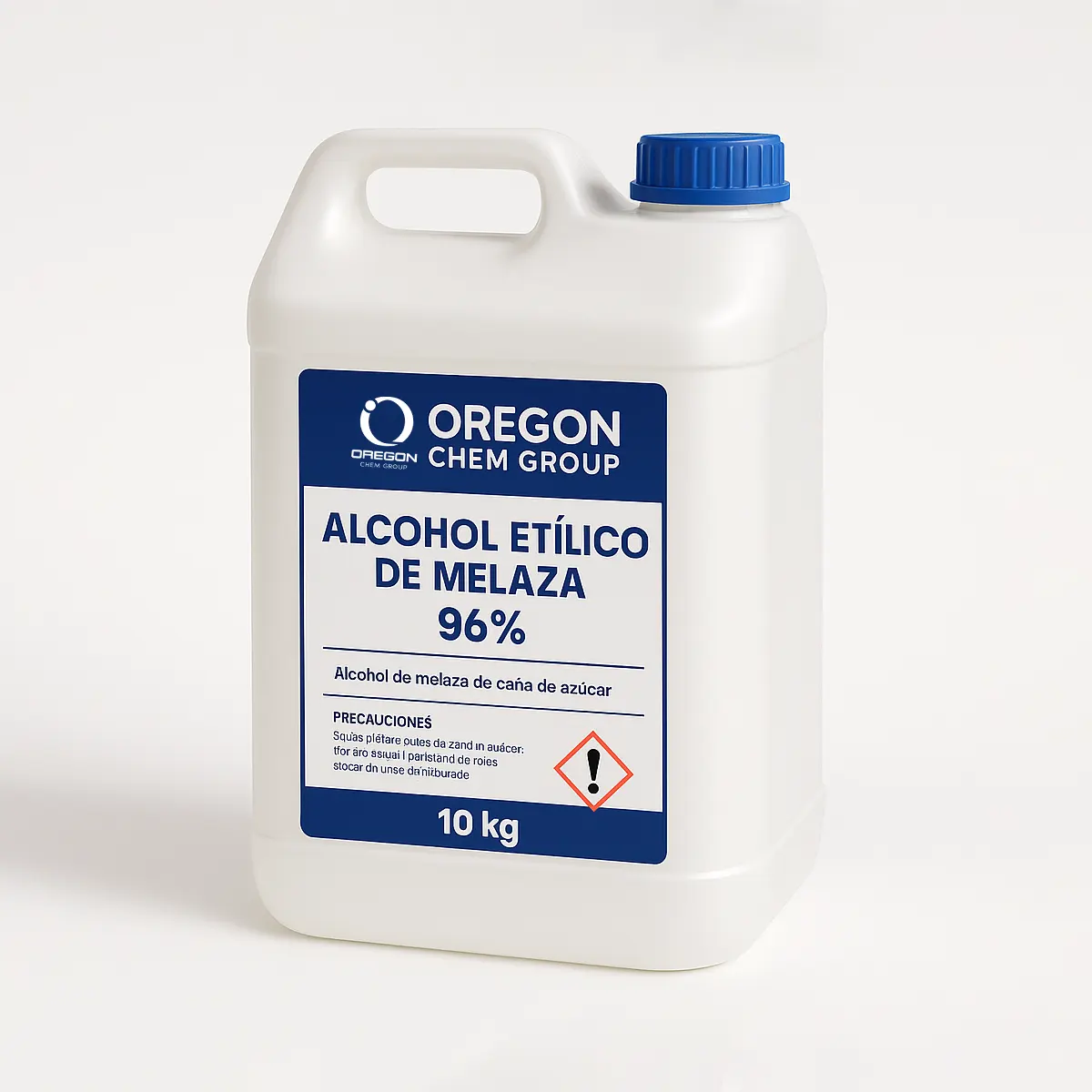 Alcohol Etílico Melaza 96% 3 ALCOHOL ETILICO DE MELAZA 96 10K