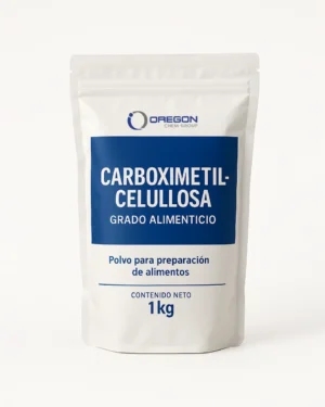 Carboximetilcelulosa Grado Alimenticio 1