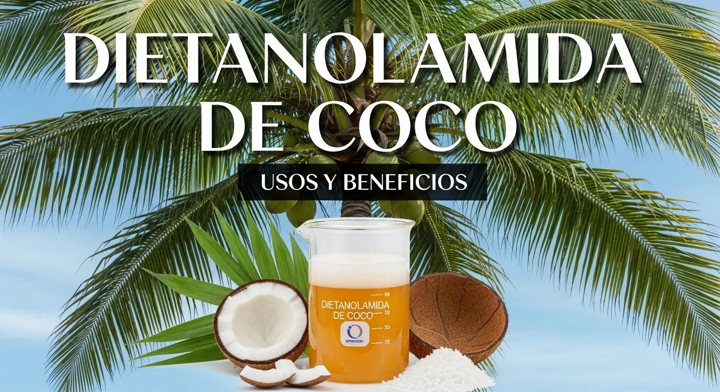 Dietanolamida de Coco en Argentina: Guía Completa de Compra 9 Dietanolamida De Coco