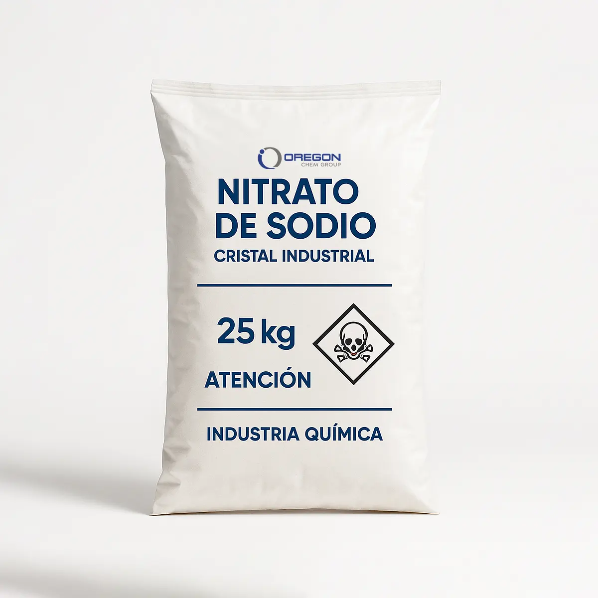 Nitrato De Sodio Cristal Industrial 1 Nitrato De Sodio Industrial 25