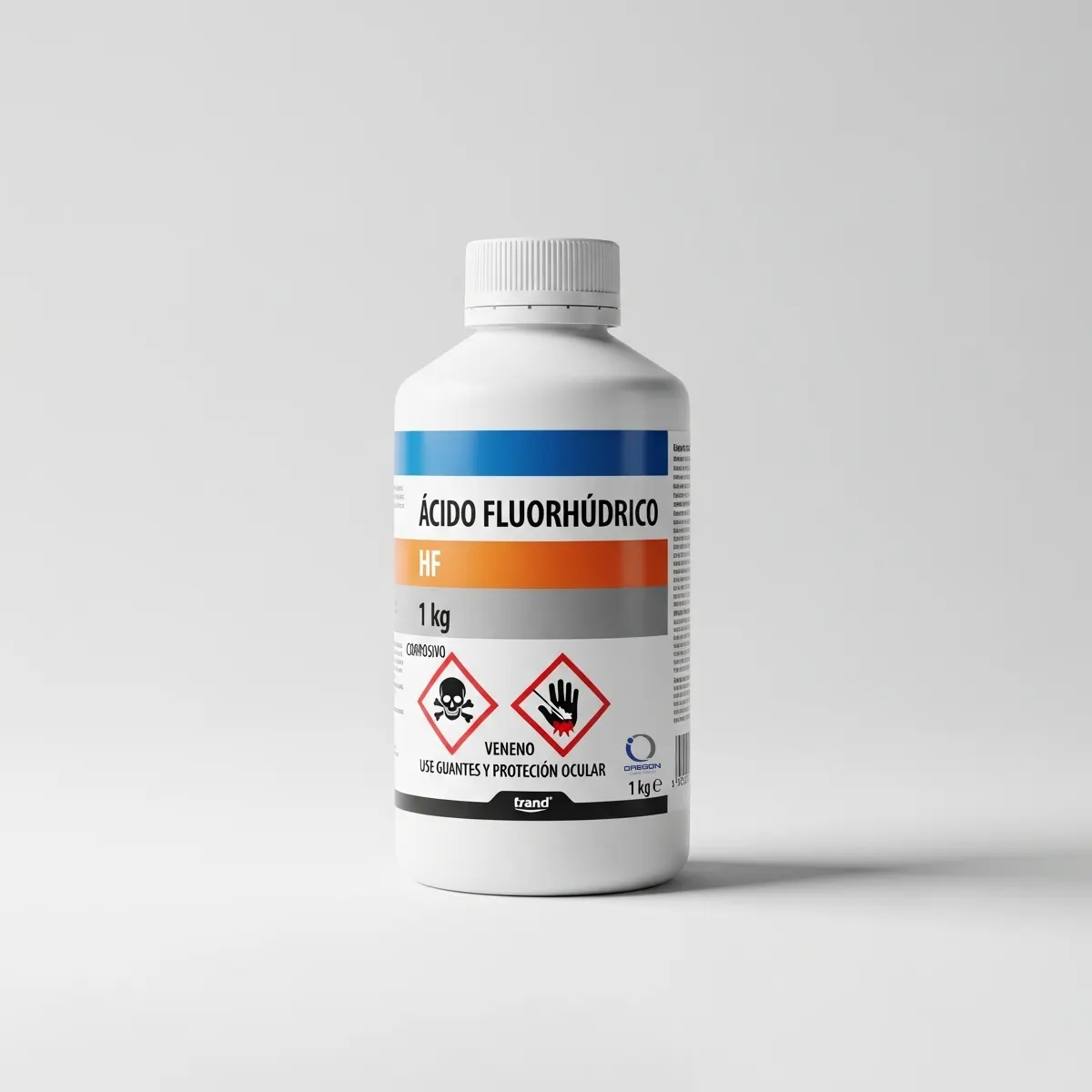 Ácido Fluorhidrico (70%) 1 acido fluorhidrico 1kg