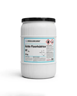 acido fluorhisrico 25 Kg