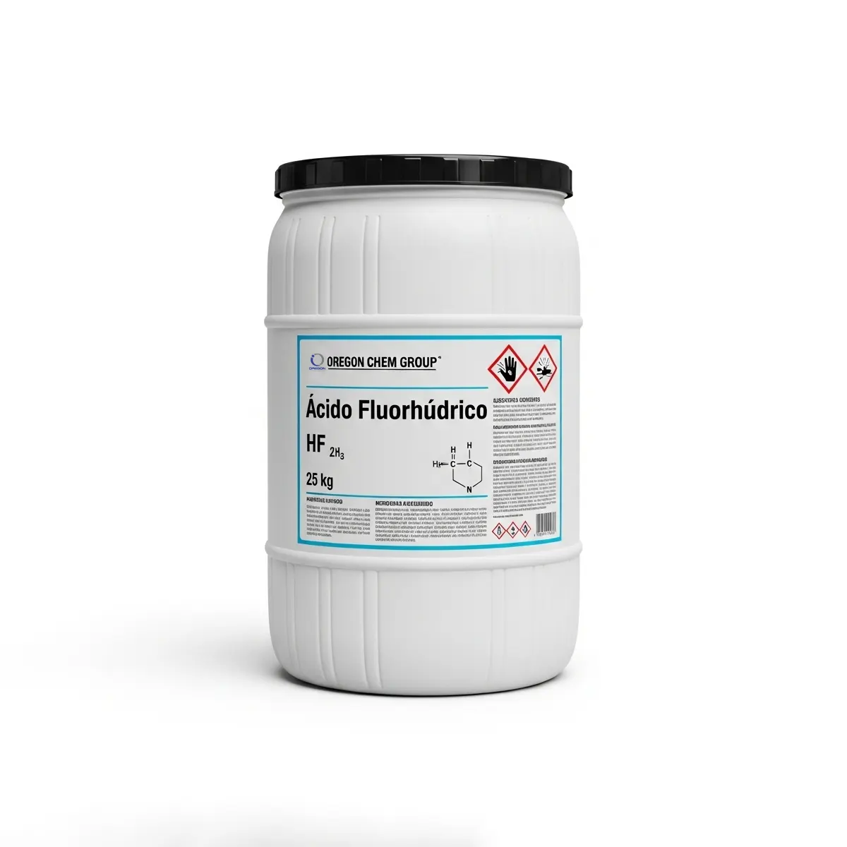 Ácido Fluorhidrico (70%) 2 acido fluorhisrico 25 Kg