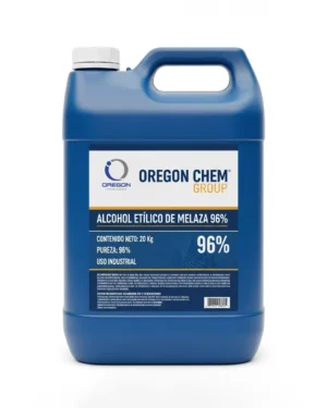 alcoho etilico de melaza 96 20