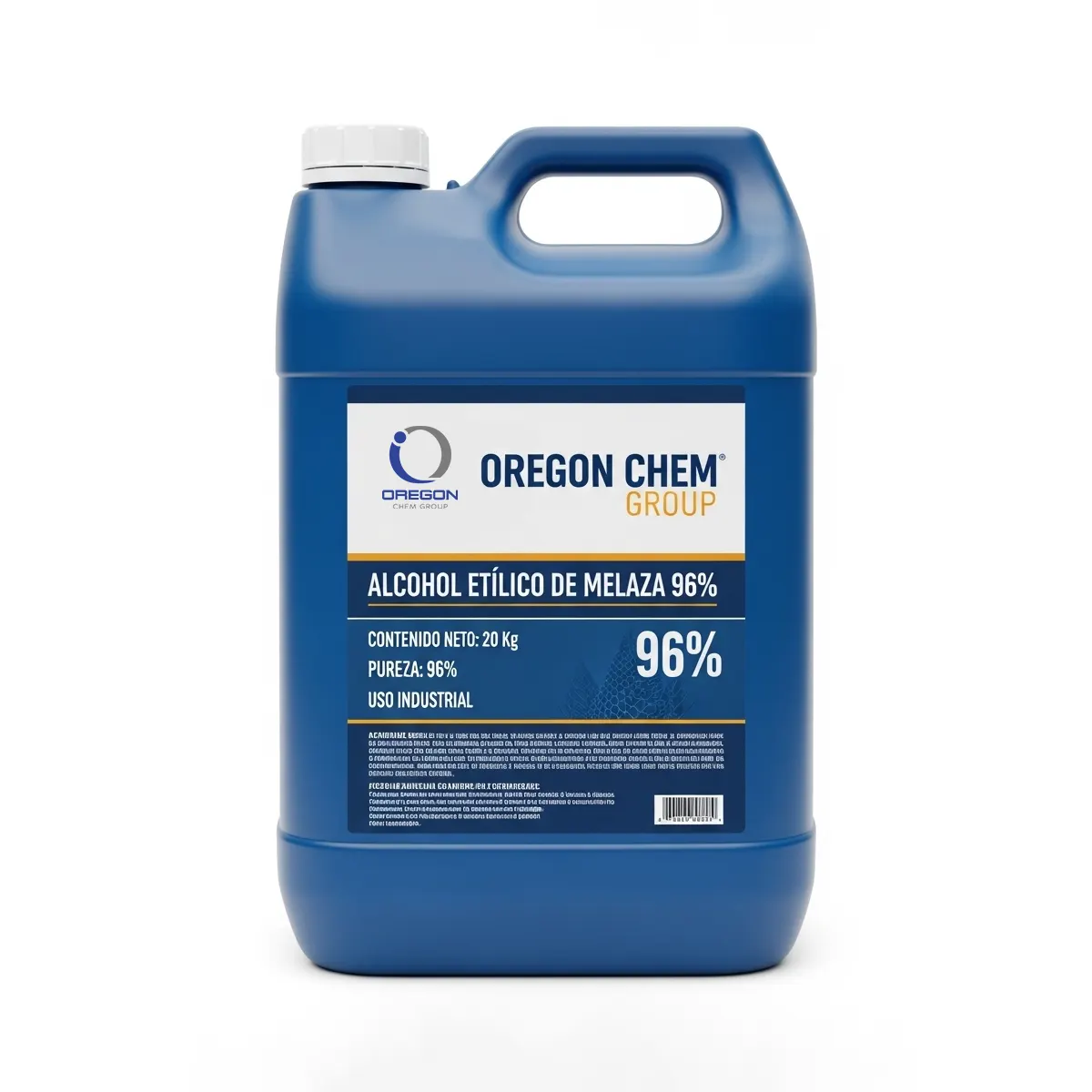 Alcohol Etílico Melaza 96% 1 alcoho etilico de melaza 96 20