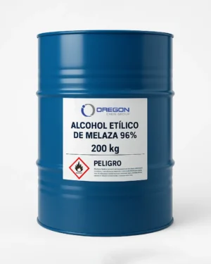 alcoho etilico de melaza 96 200