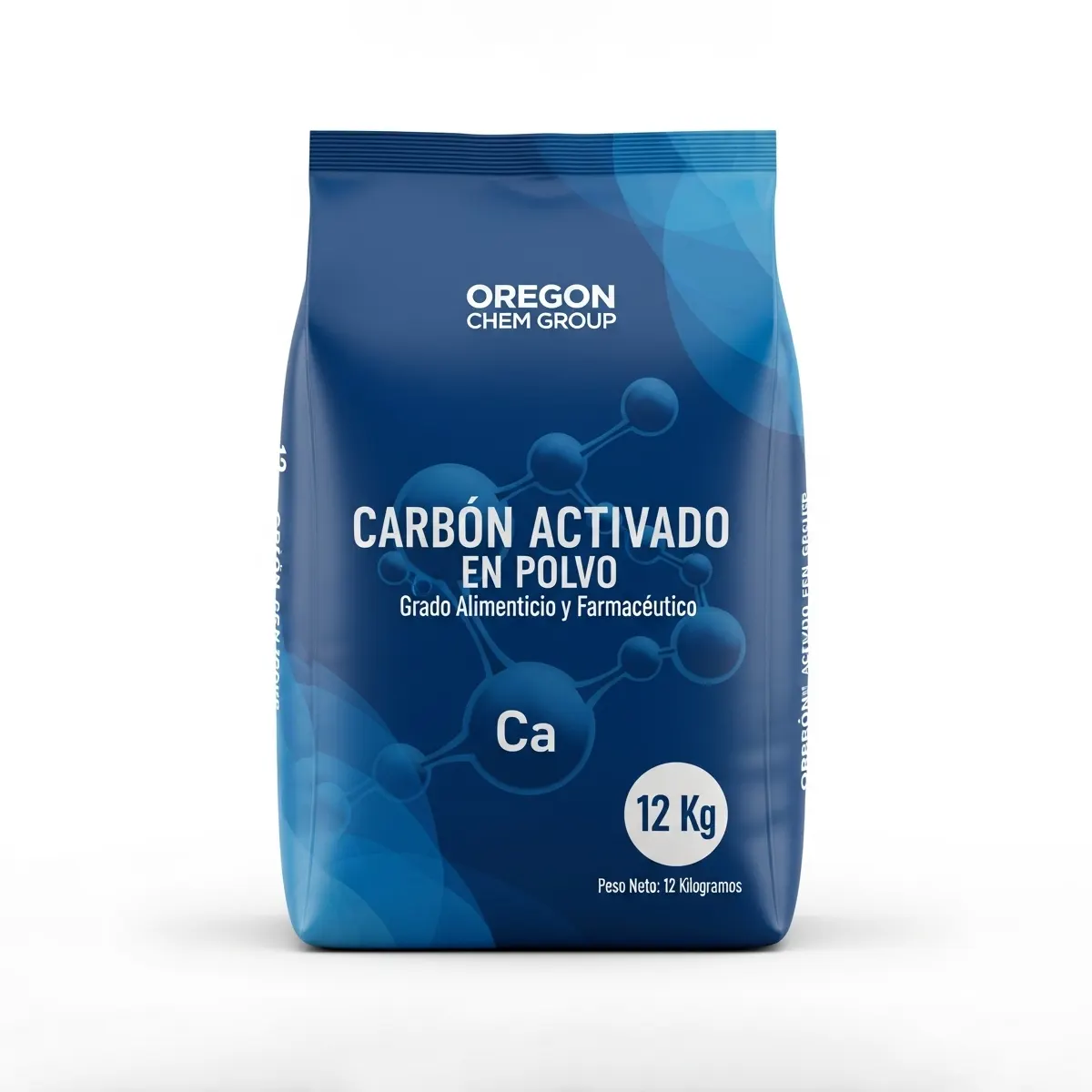 Carbón Activado en Polvo 1 carbon activado 12 k