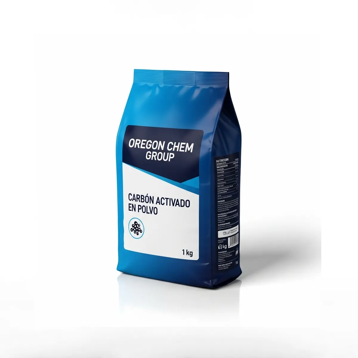 Carbón Activado en Polvo 3 carbon activado 1k