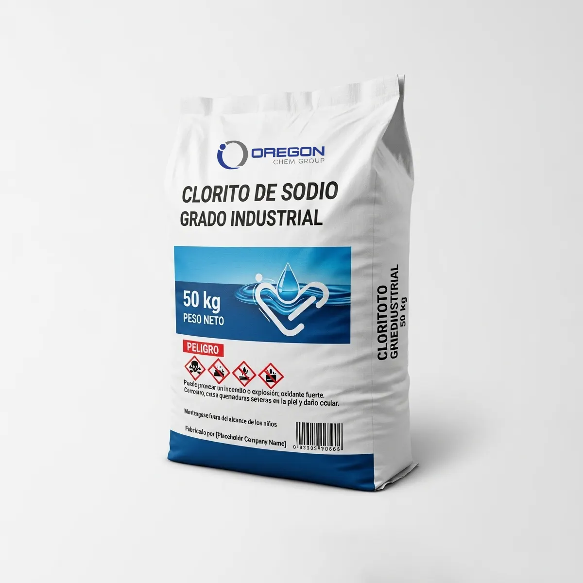 Clorito De Sodio 1 clorito de sodio 50 Kg