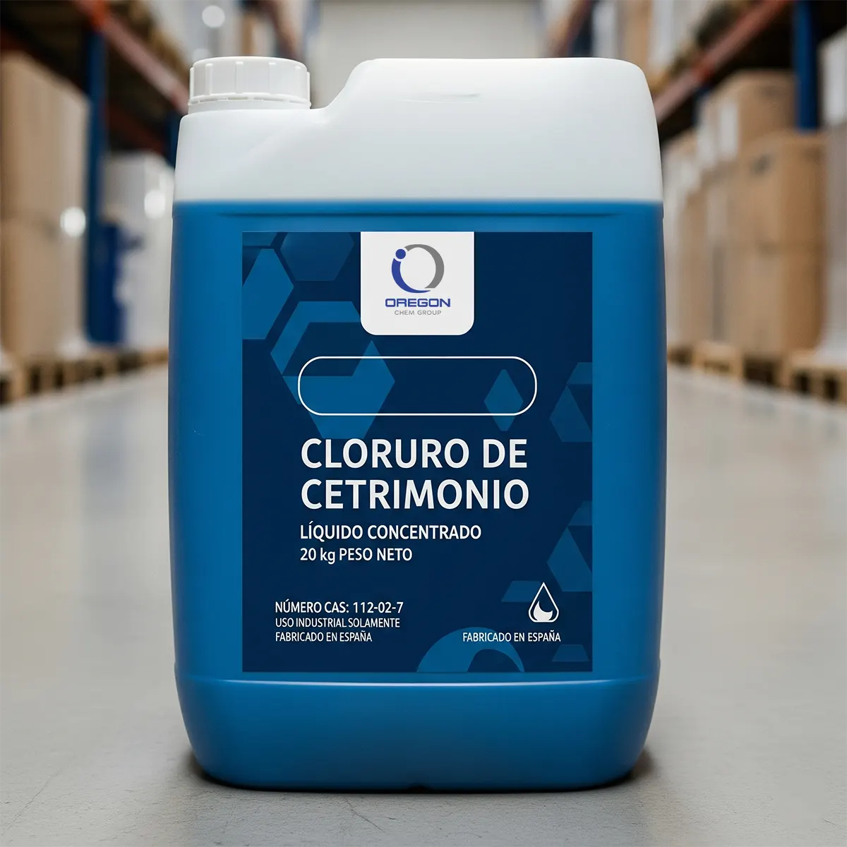 Cloruro De Cetrimonio 4 Cloruro De Cetrimonio 20 K