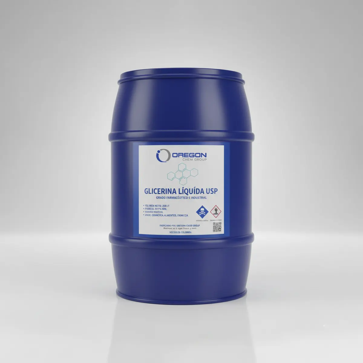 Glicerina Liquida 4 glicerina liquida 200l