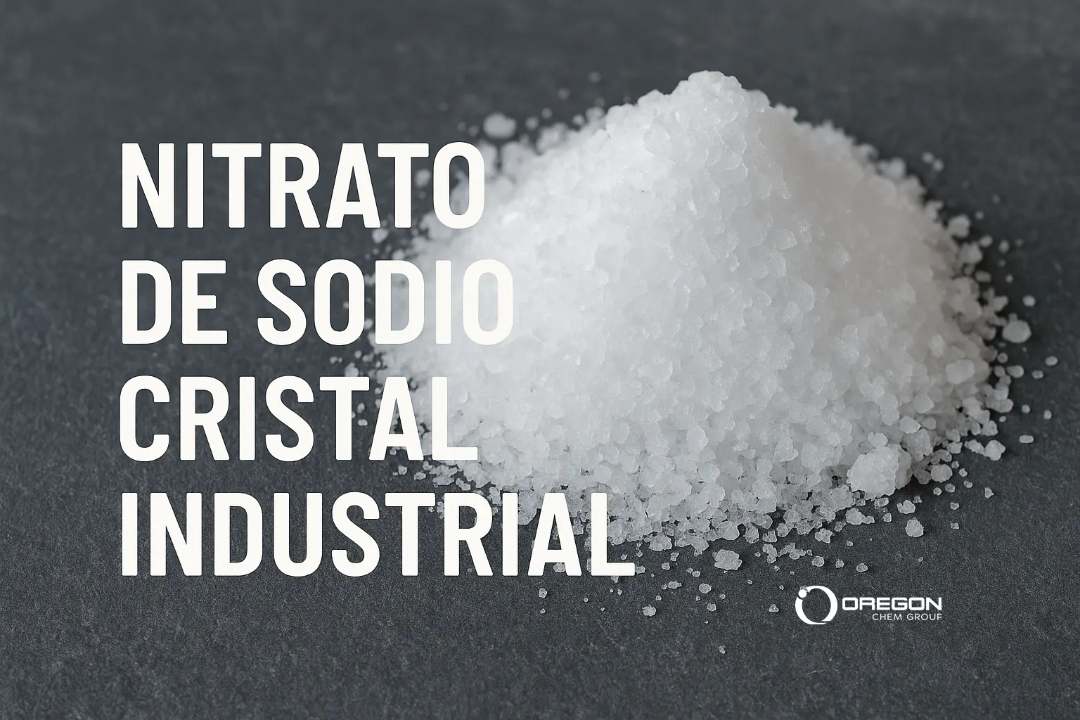 Nitrato de Sodio Cristal Industrial: calidad y disponibilidad garantizada 1 Nitrato De Sodio Cristal Industrial