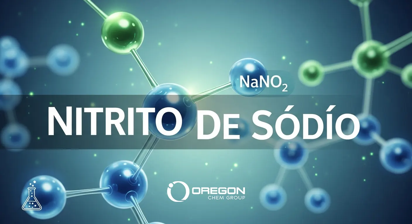 Nitrito de Sodio en Argentina: Importación y Compra Segura con OregonChem 1 Nitrito De Sodio