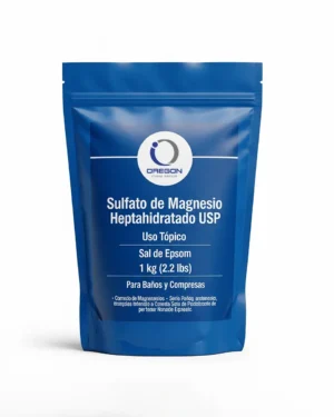 Sulfato De Magnesio Heptahidratado Usp 1