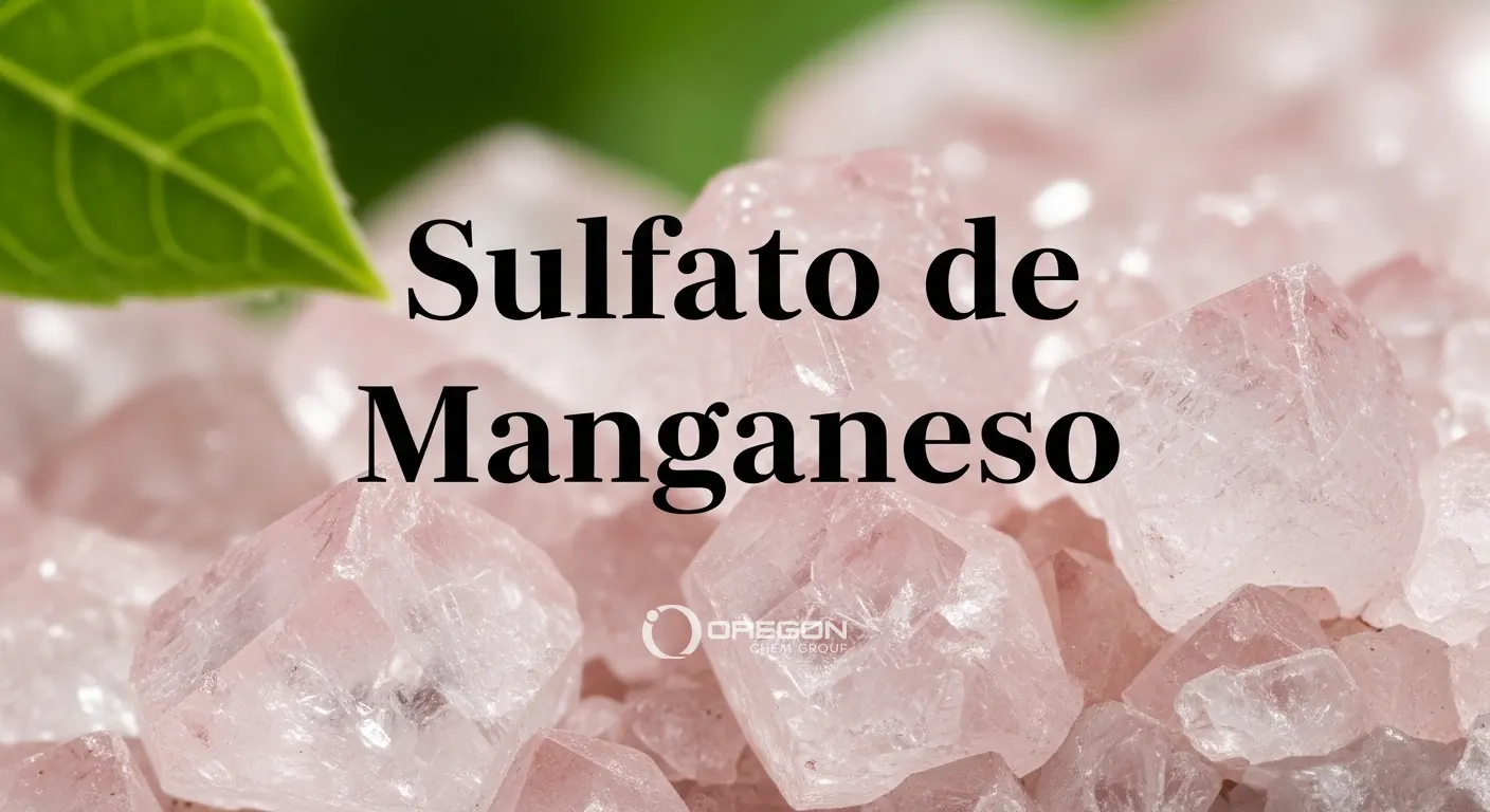 Sulfato de Manganeso Monohidratado en Argentina: calidad garantizada para la industria 6 Sulfato De Manganeso Monohidratado