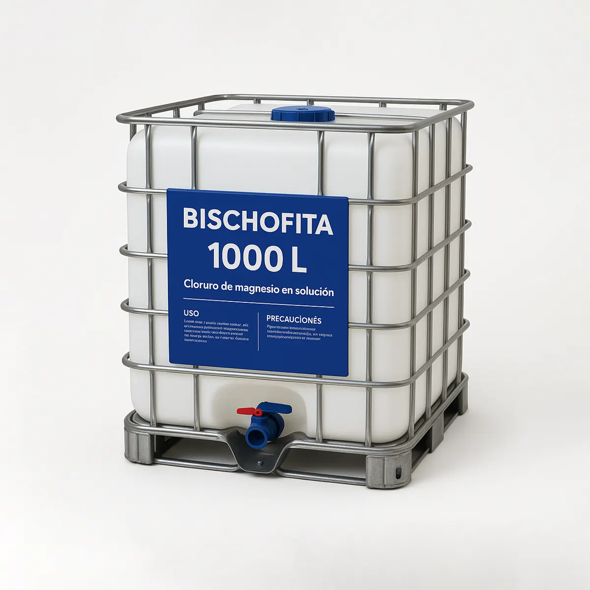Bischofita - Supresor de Polvo 3 Bischofita 1000 Lt