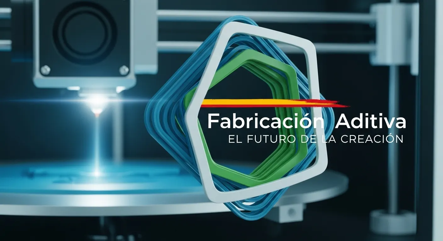 El futuro de la fabricación aditiva: De polvos a piezas complejas con nuevos materiales 5 Fabricación Aditiva