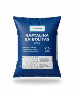Naftalina En Bolitas 20K