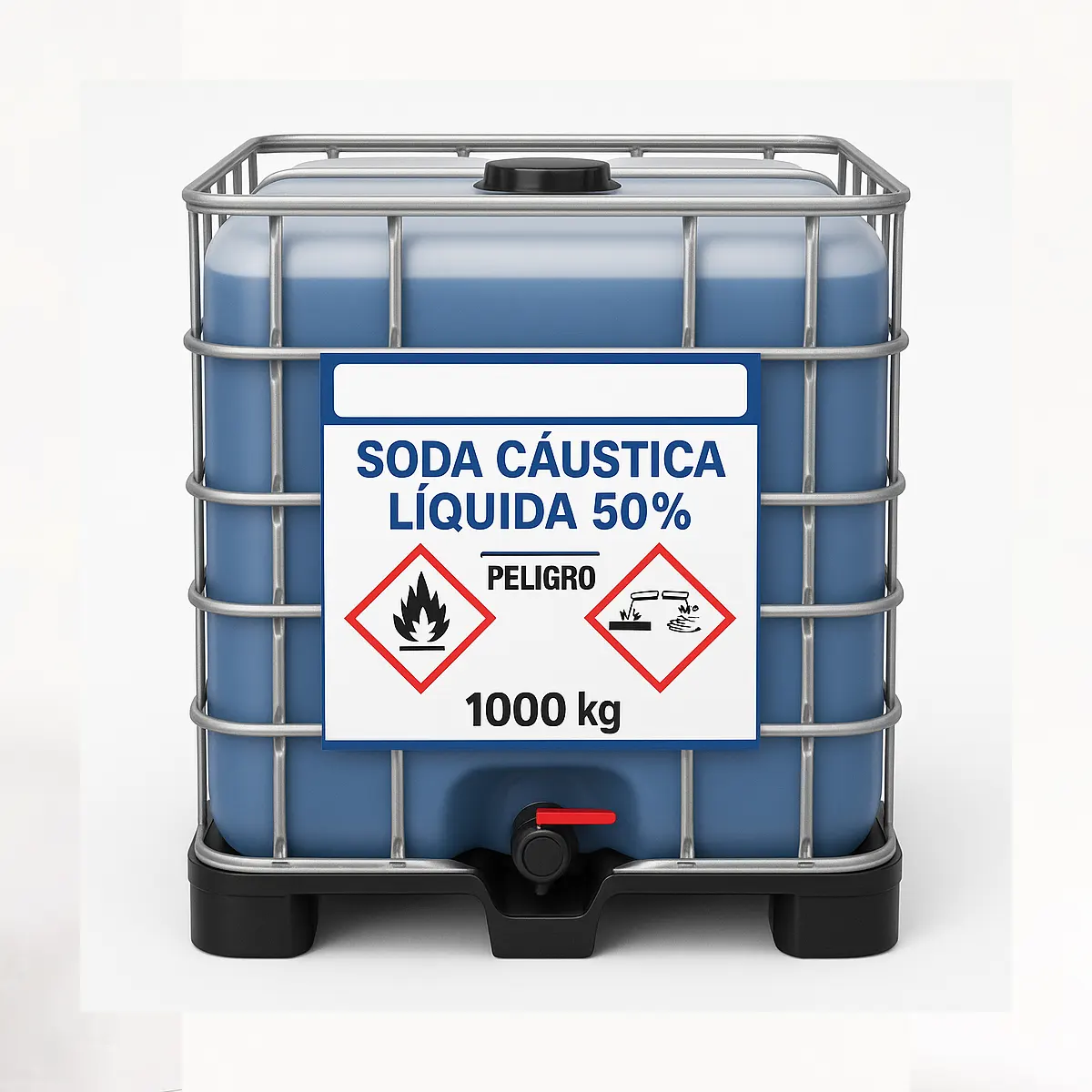 Soda Caustica Liquida 50% 4 Soda Caustica Liquida 50 1000K