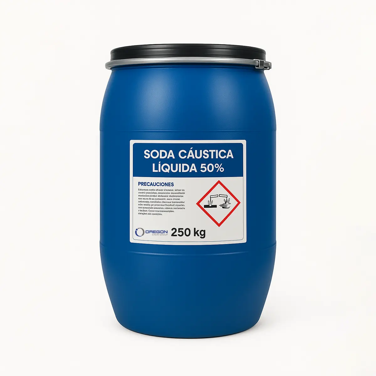 Soda Caustica Liquida 50% 3 Soda Caustica Liquida 50 250K