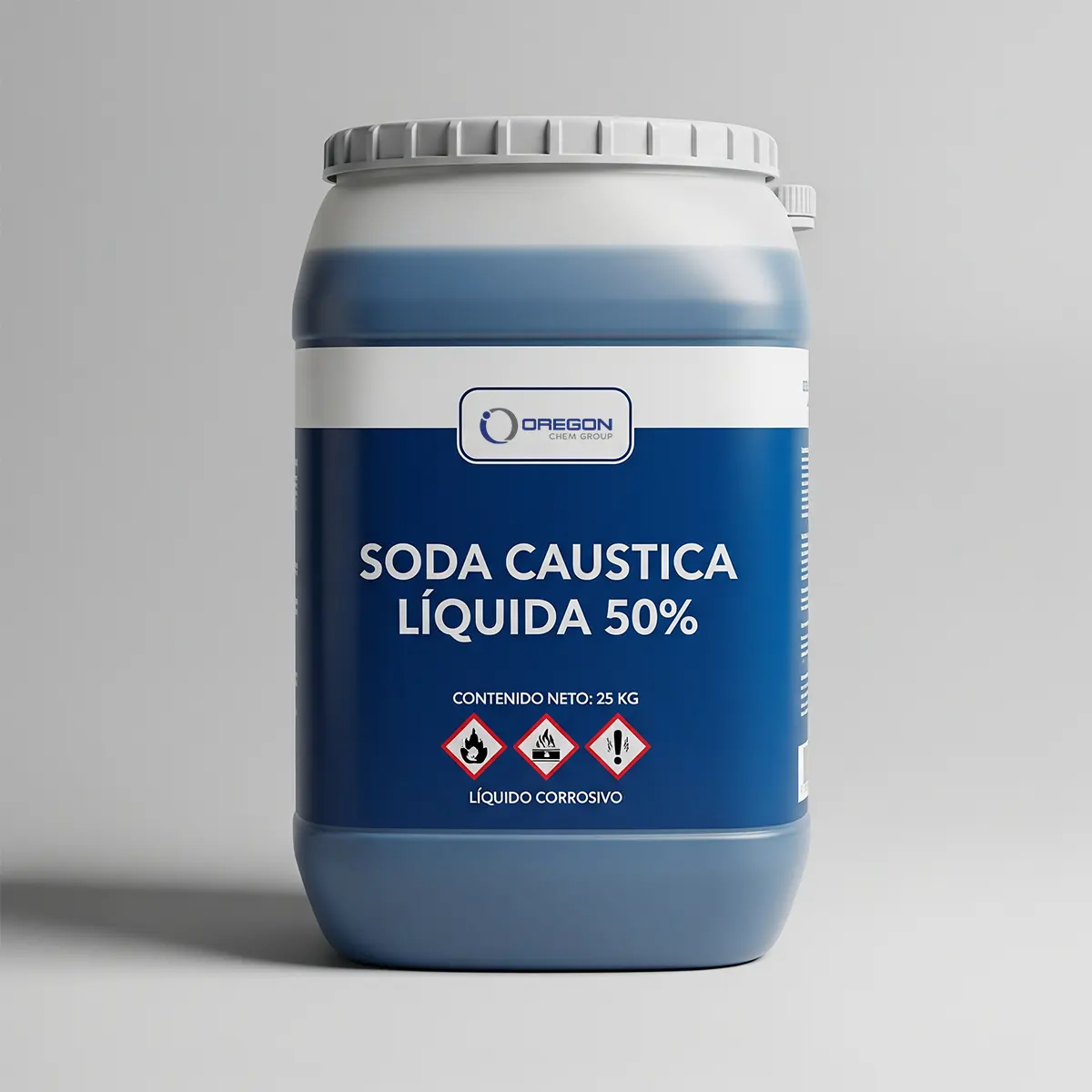 Soda Caustica Liquida 50% 2 Soda Caustica Liquida 50 25K