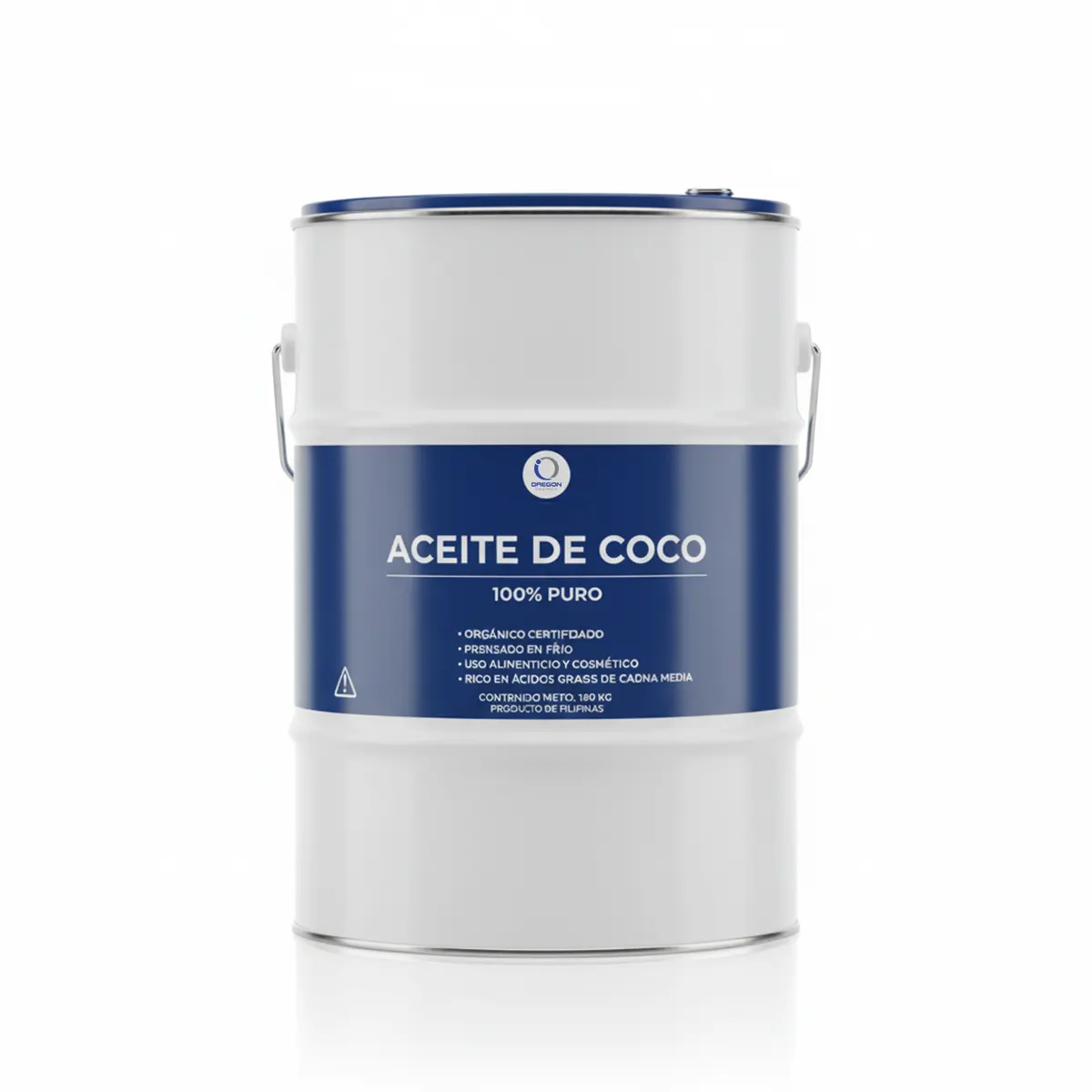 Aceite De Coco Usp 5 Aceite De Coco 190 K