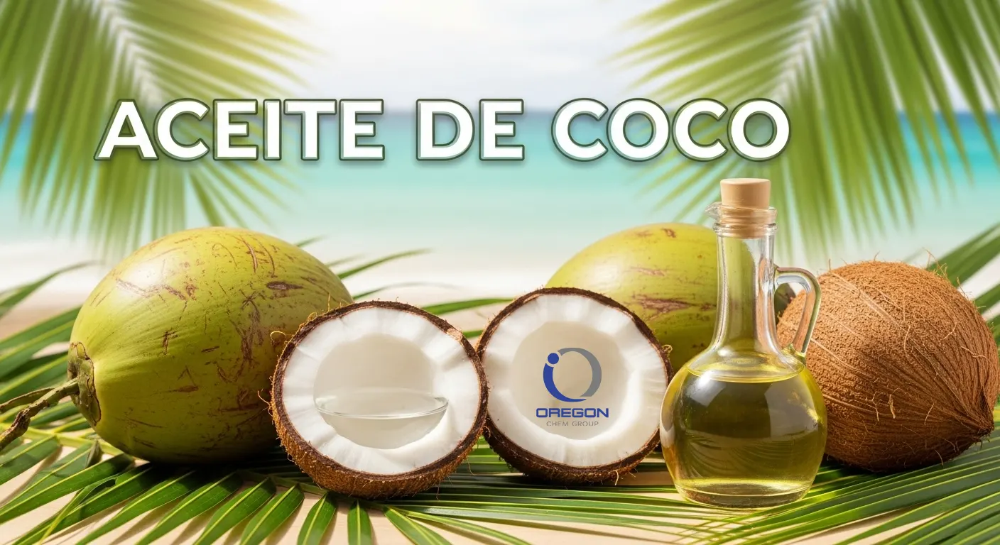 Aceite de Coco USP: pureza garantizada para múltiples industrias 1 Aceite De Coco