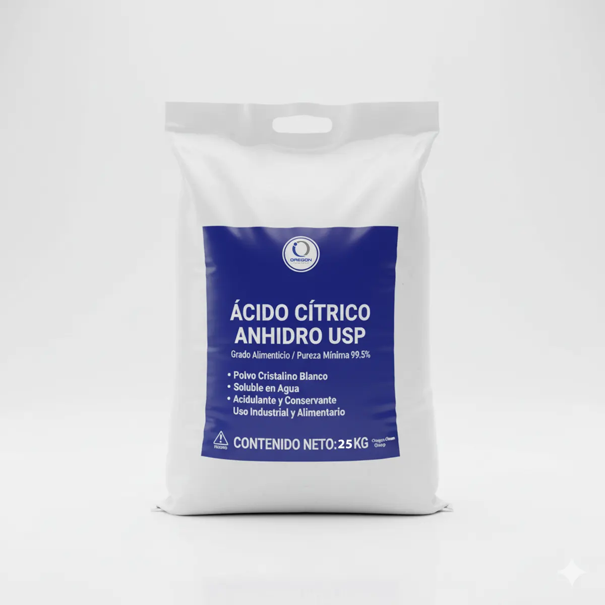 Ácido Cítrico Anhidro Usp 2 Acido Citrico 25K