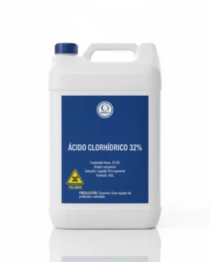 Acido Clorhidrico 25 Kg