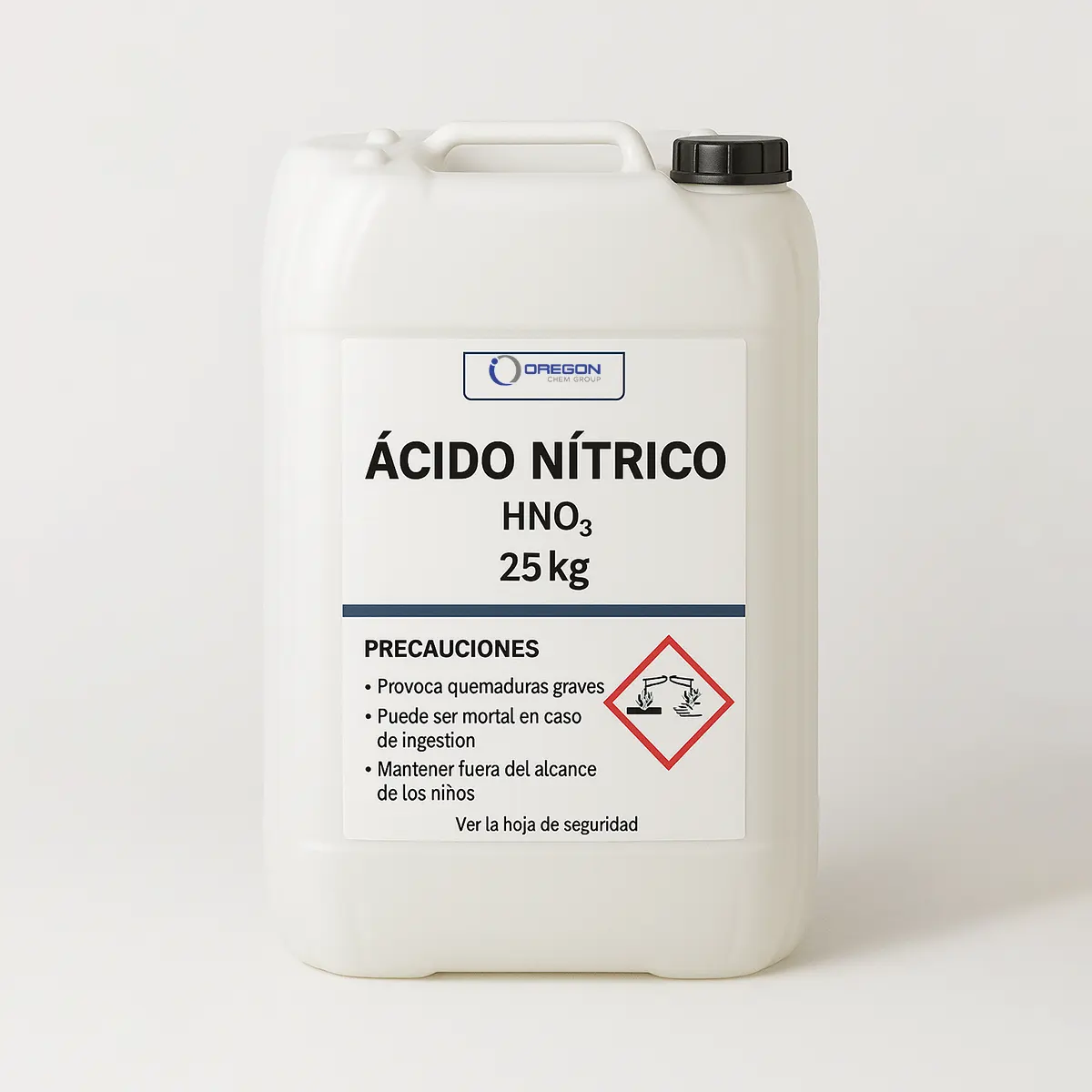 Ácido nítrico (59%-61%) 1 Acido Nitrico 25K