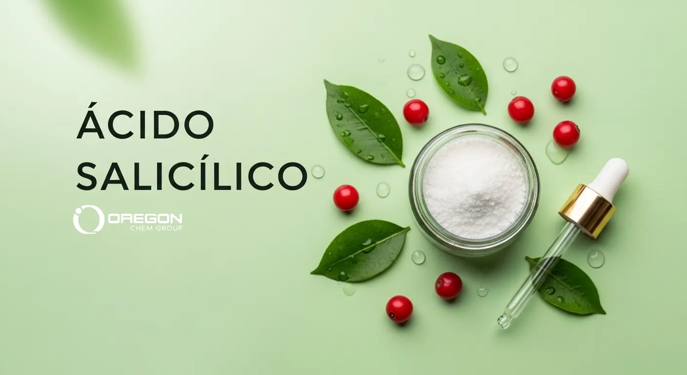 Ácido Salicílico: usos industriales y cosméticos que transforman la producción química y el cuidado de la piel 1 Acido Salicilico