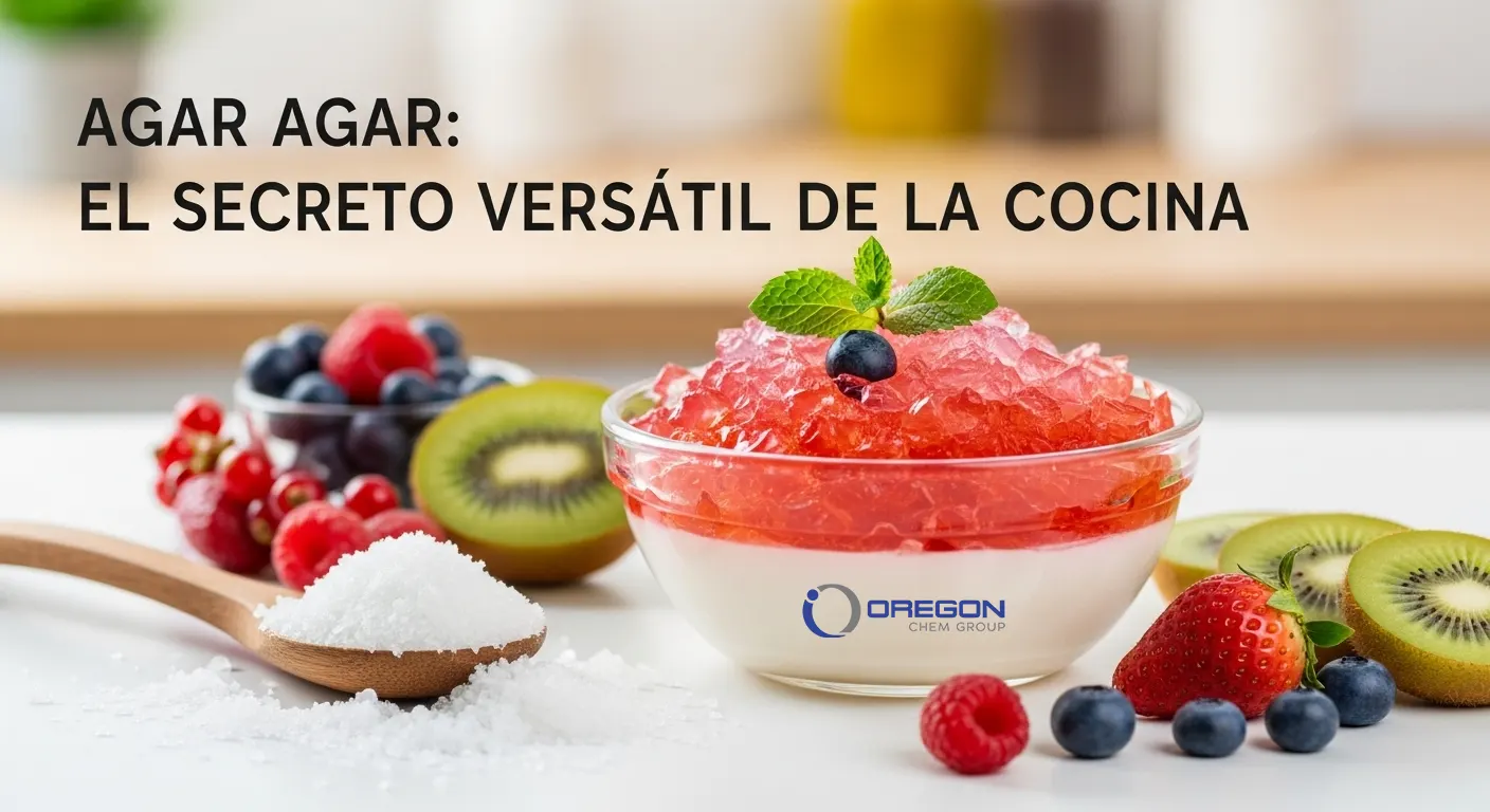Agar Agar: el espesante natural que impulsa la industria alimentaria y química 9 Agar Agar Blog