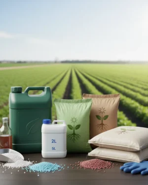 Agricultura y Fertilizantes