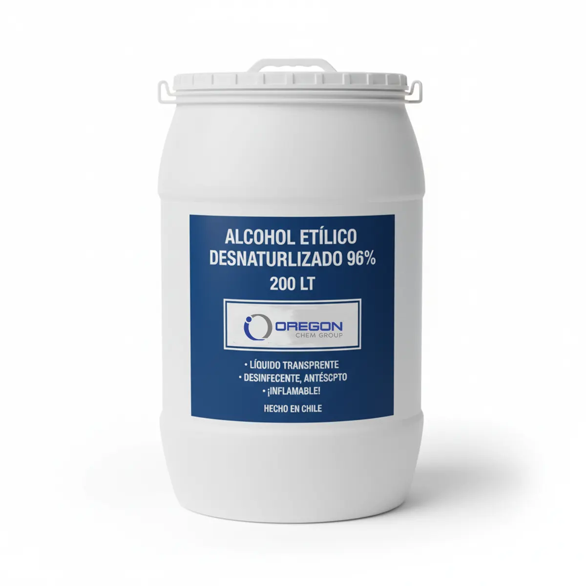 Alcohol etílico Desnaturalizado 96% 5 Alcohol Etilico Desnaturalizado 96 200L
