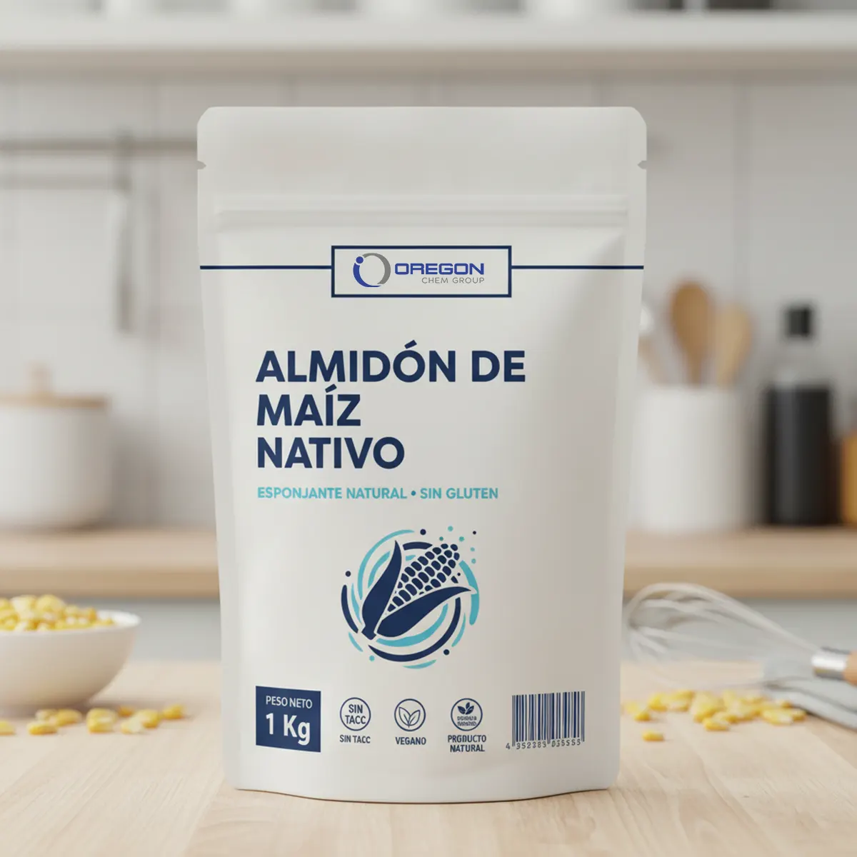 Almidón De Maíz Nativo 1 Almidon De Maiz Nativo 1K