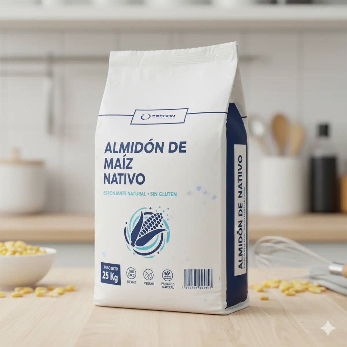 Almidón De Maíz Nativo 2 Almidon De Maiz Nativo 25K