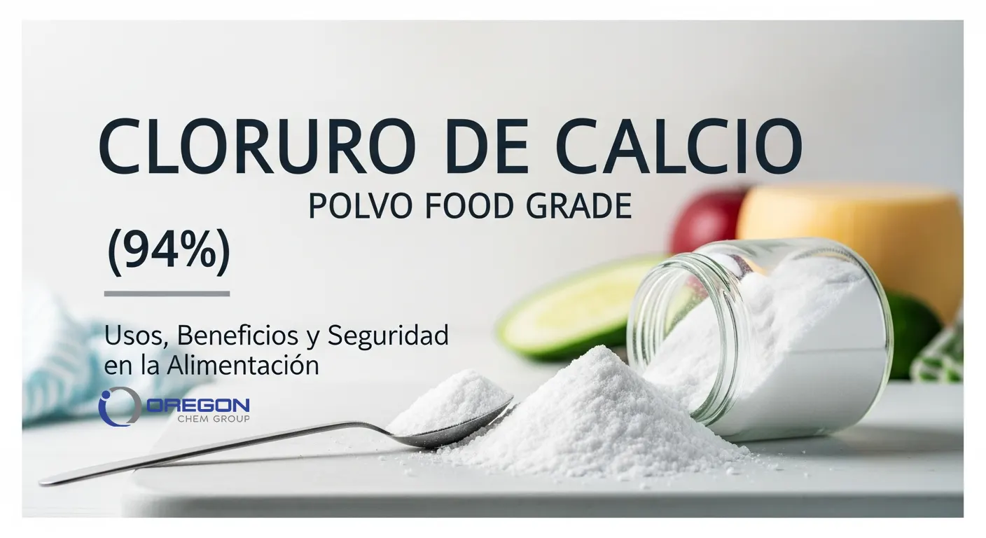 Cloruro De Calcio Food Grade