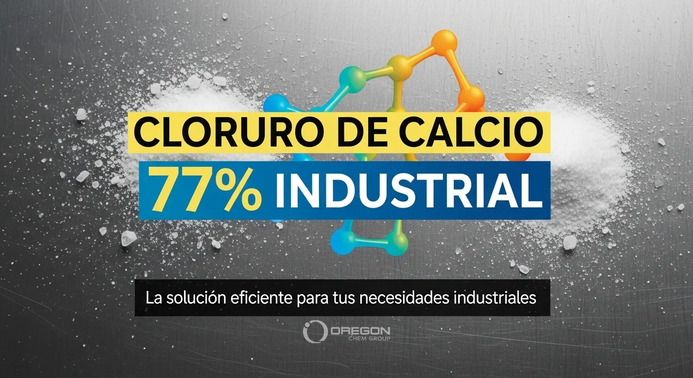 Cloruro De Calcio Industrial 77