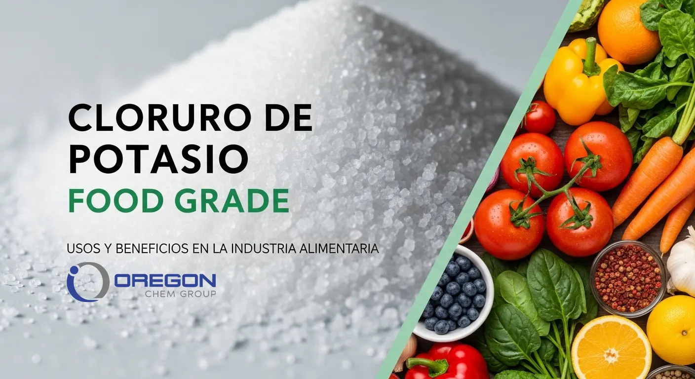 Cloruro De Potasio Food Grade