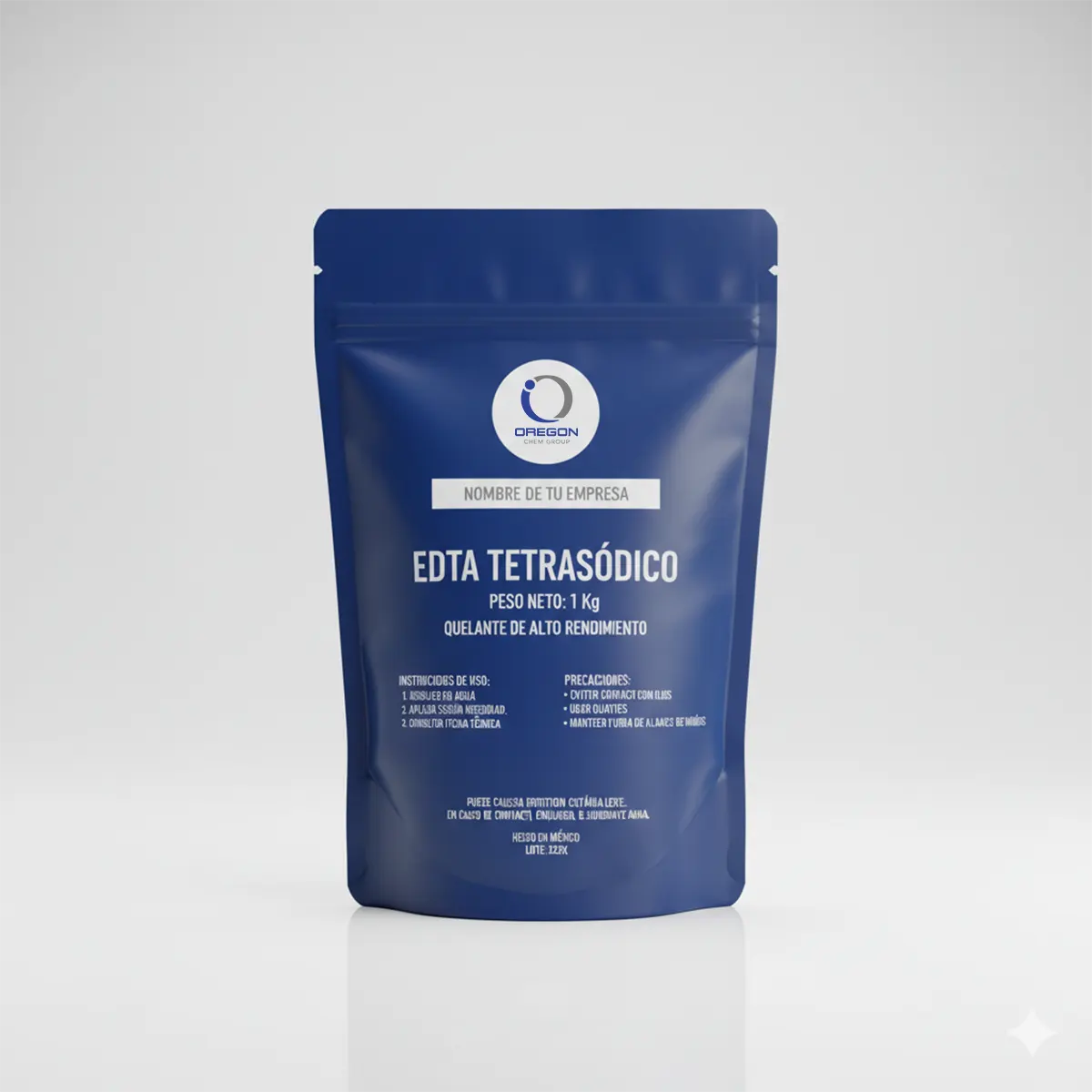 Edta Tetrasodico – Secuestrante 2 Edta Tetrasodico 1K