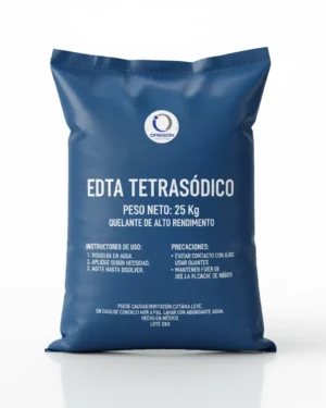 Edta Tetrasodico 25K