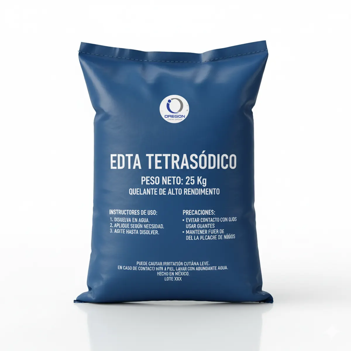 Edta Tetrasodico – Secuestrante 1 Edta Tetrasodico 25K