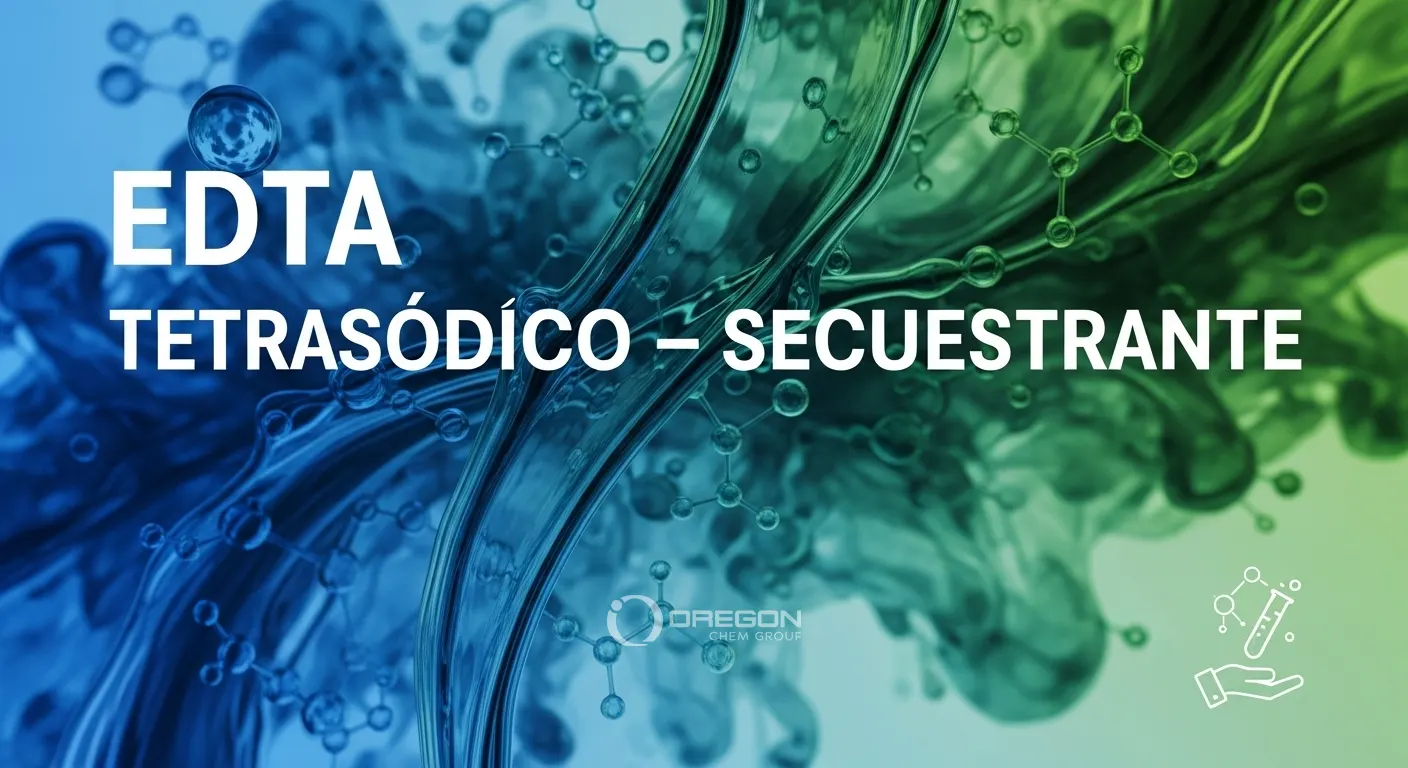 EDTA Tetrasódico – Secuestrante: la solución confiable para la industria química y alimentaria 4 Edta Tetrasodico Secuestrante