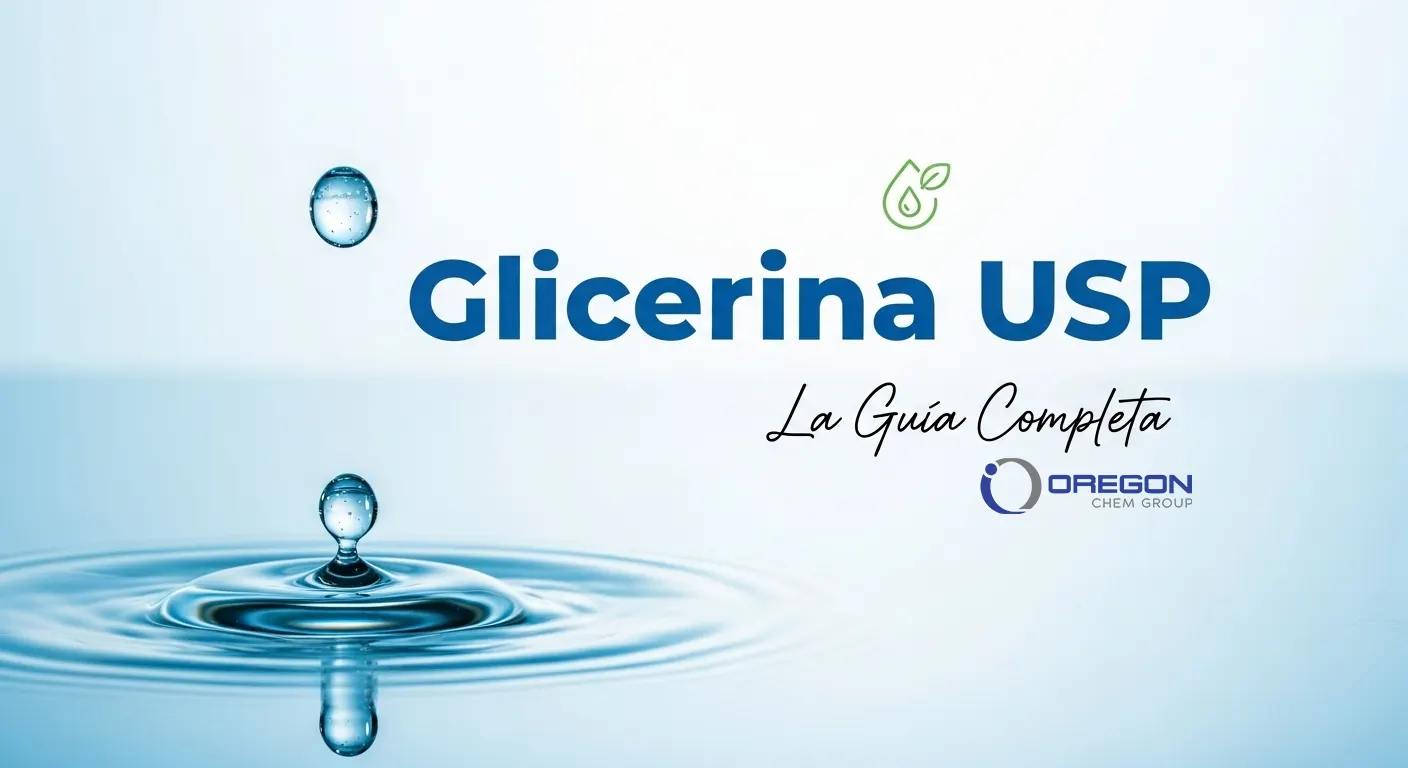 Glicerina USP: pureza certificada para tus formulaciones industriales y cosméticas 8 Glicerina Usp Blog
