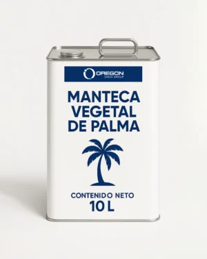 Manteca Vegetal De Palma 10L