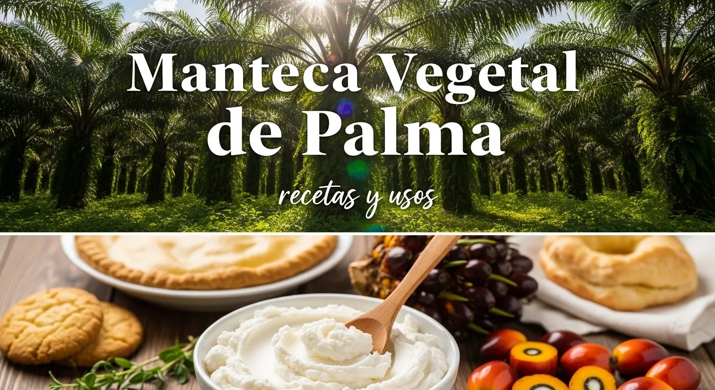 Manteca Vegetal de Palma: estabilidad, rendimiento y pureza en un solo producto 3 Manteca Vegetal De Palma